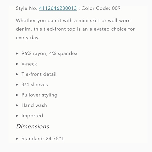 Anthropologie Bordeaux Hadley Tied Striped Top - Picture 5 of 6